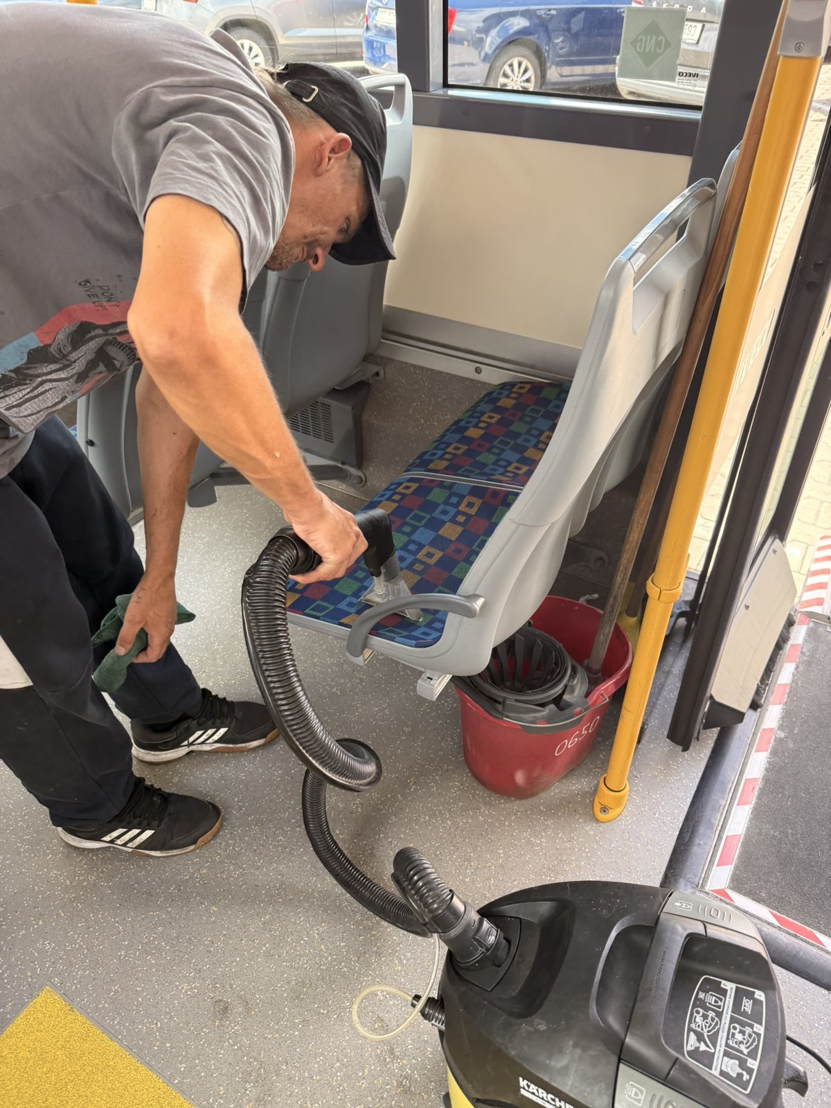 Čištění autobusů MHD – prevence epidemií a komfort cestujících